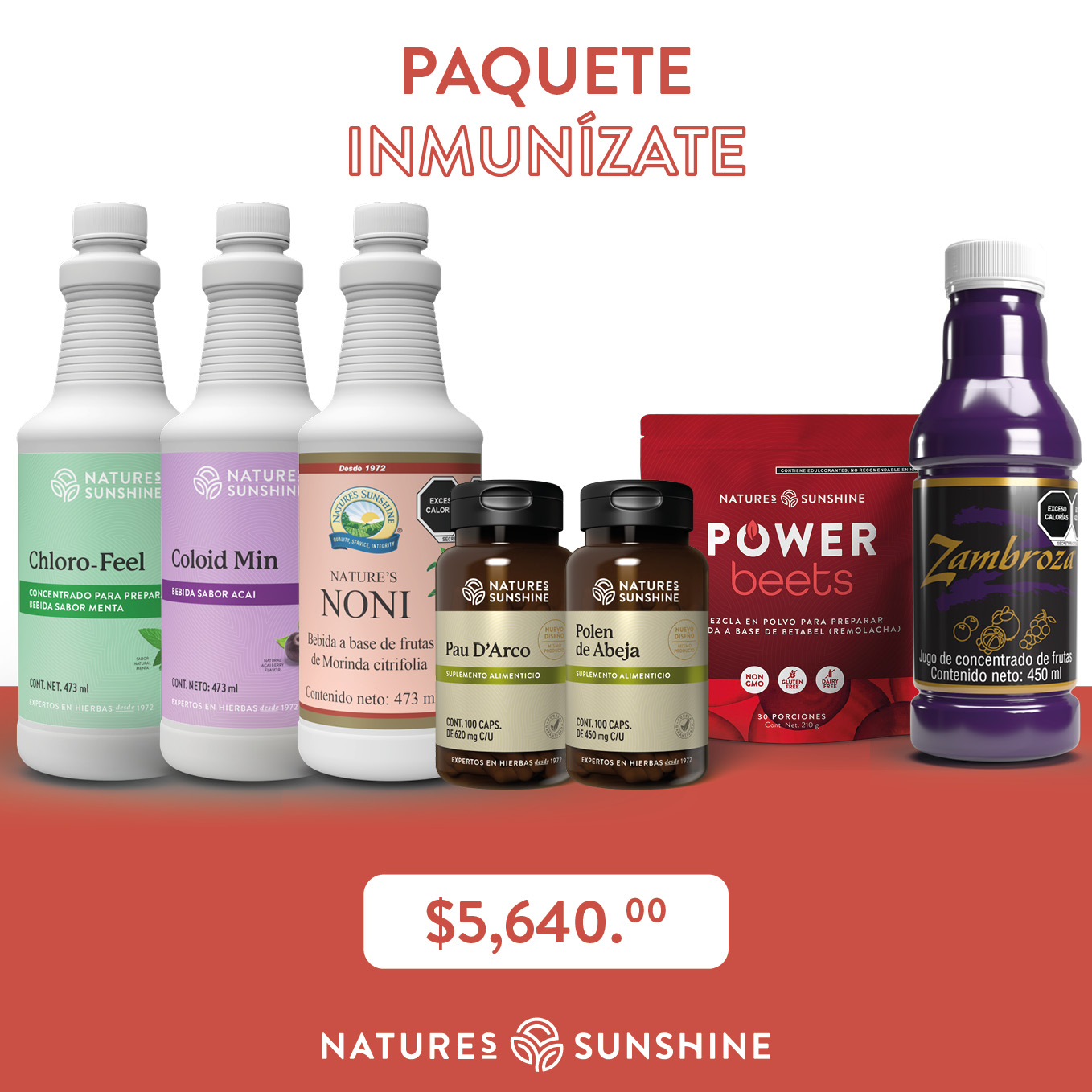 Nature's Sushine